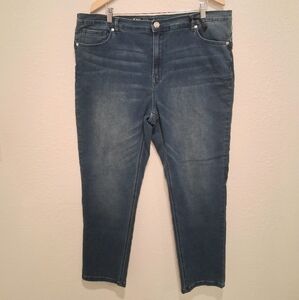 Women's DG 2 by: Diane Gilman Jeans  : Size 20W : 5 Pocket Design : Stretch